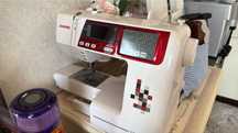 Janome txl 607 шевна машина