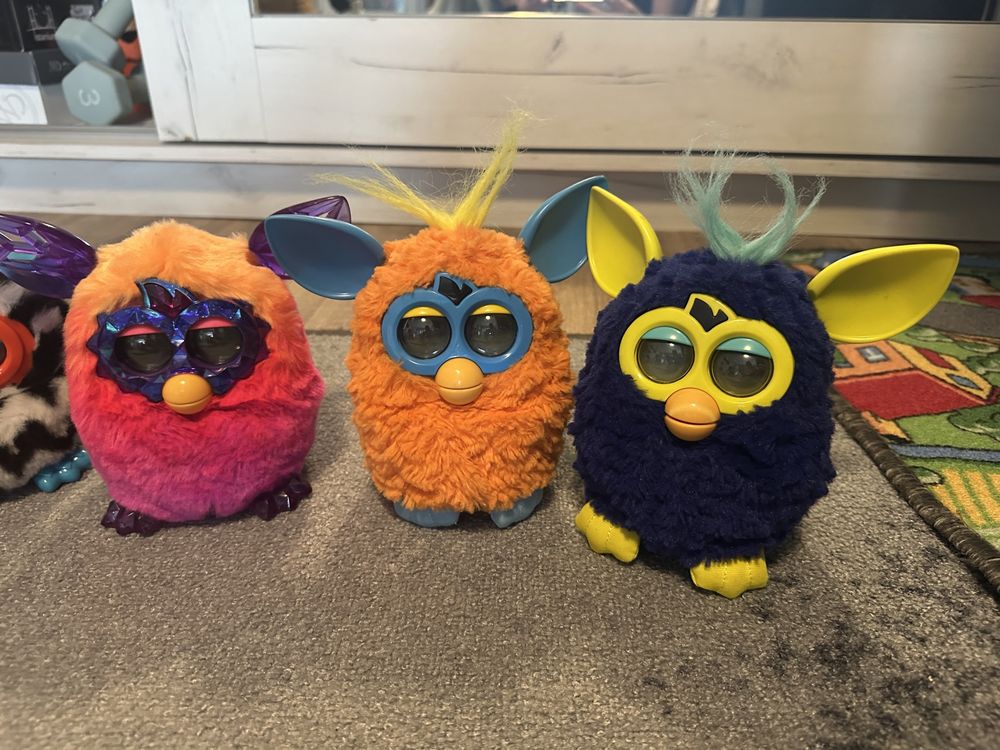 Интерактивни играчки furby connect, boom, 2012