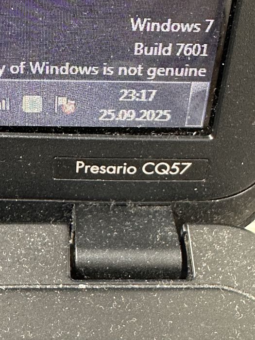 Laptop Compaq Presario CQ57