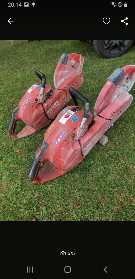 Hilti DSH 900 фугорез