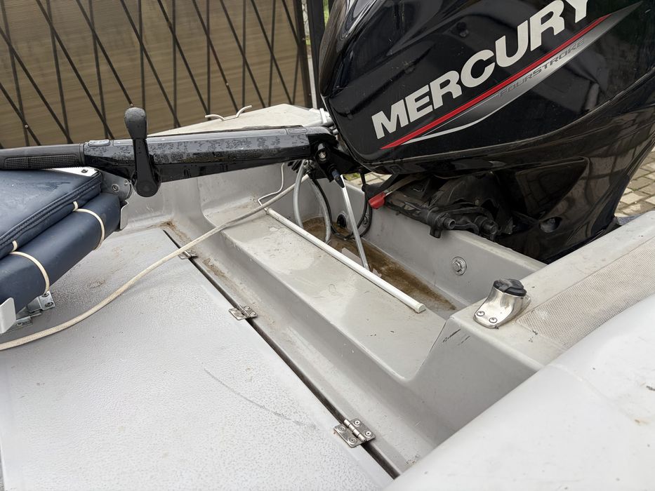 Motor barca Mercury 40cp 40hp cizma lunga comanda la mana