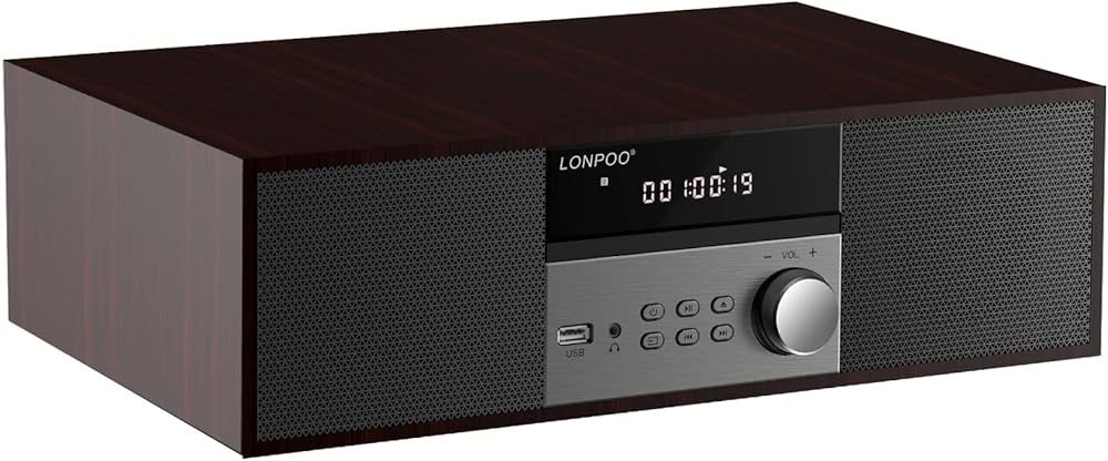 Sistemul stereo HiFi LONPOO LP-816