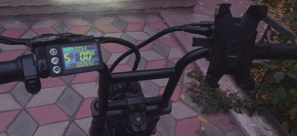 Электровелосипед Davi geopard с два ботерейкам
