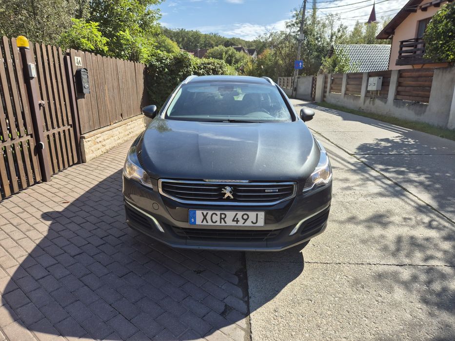 Peugeot 508  - 1.6 hdi - euro 6