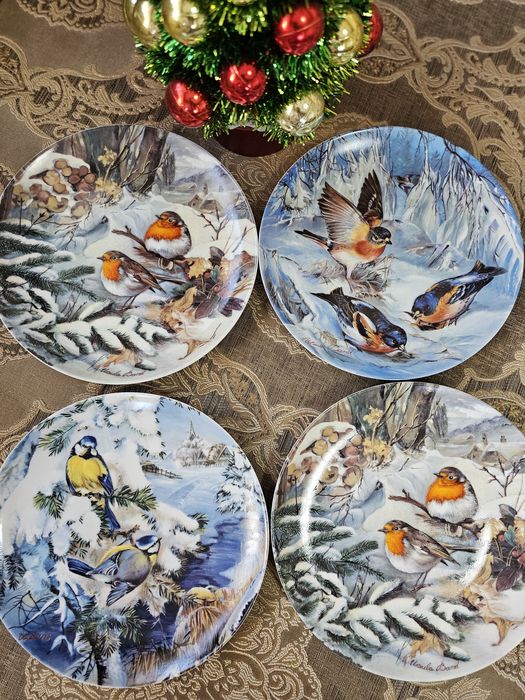 колекционерска чиния порцелан