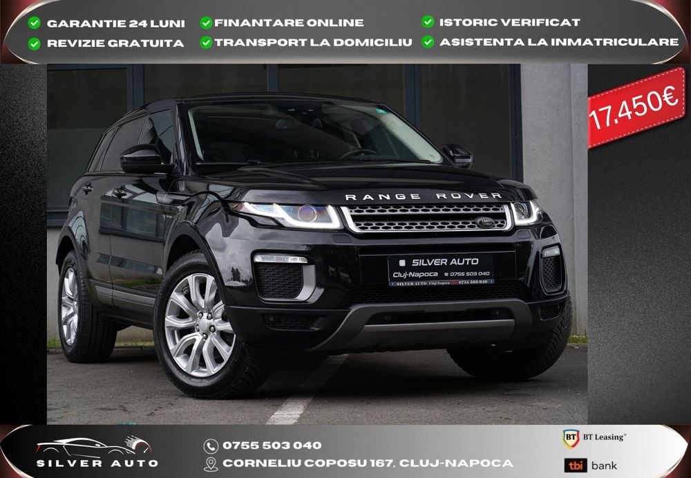 Land Rover Range Rover Evoque Automat Panoramic 4x4 Navi Rate Revizie Garantie 24 luni