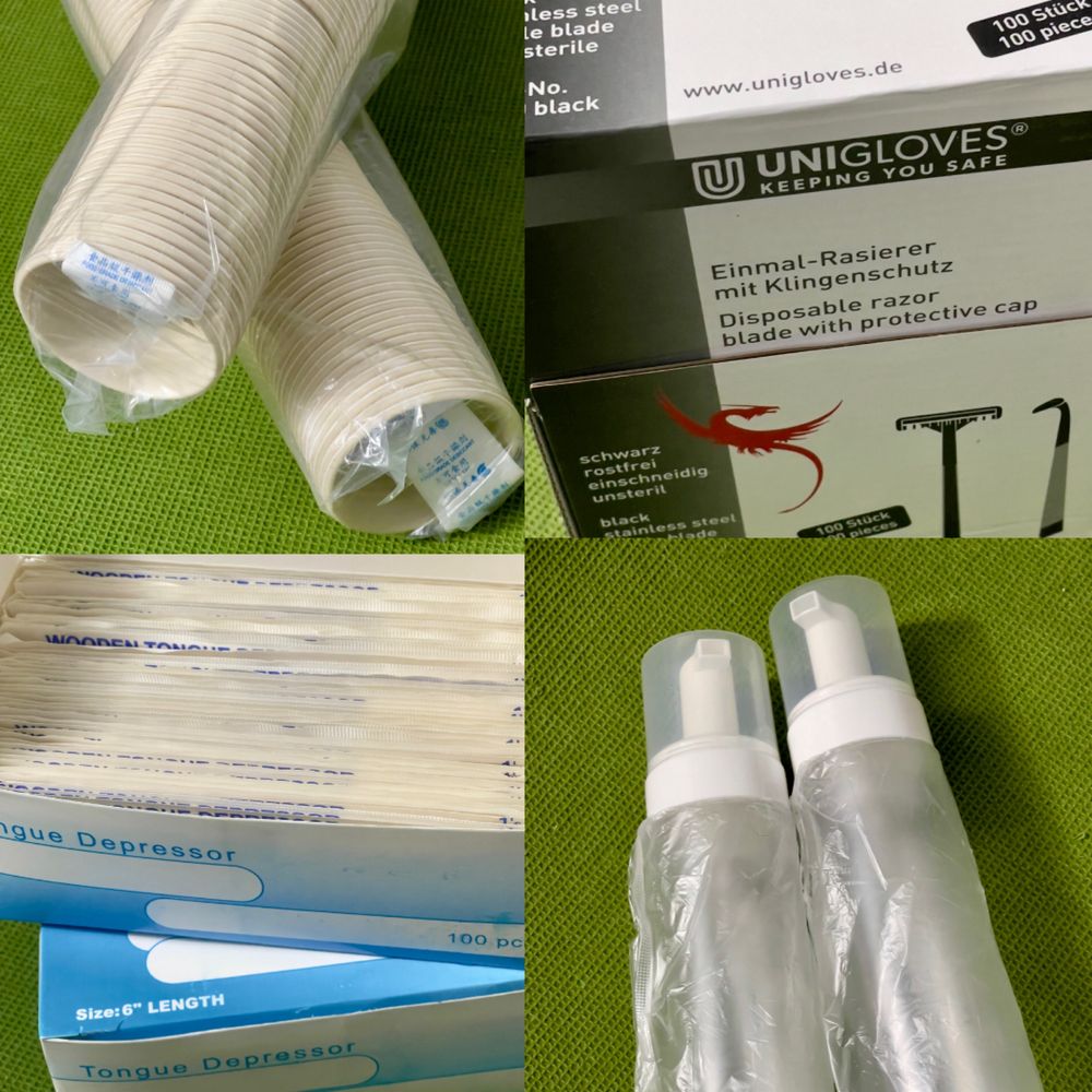 Aparat tatuat Bishop Power Wand, imprimantă termică și consumabile