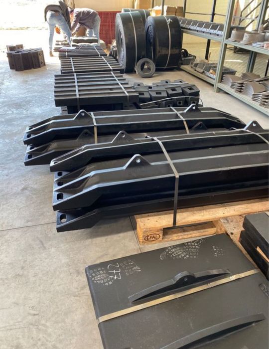 Stație de sortare, stație de betoane, stație de asfalt