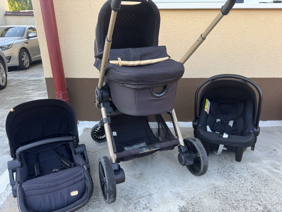 Carucior Chicco 3 in 1