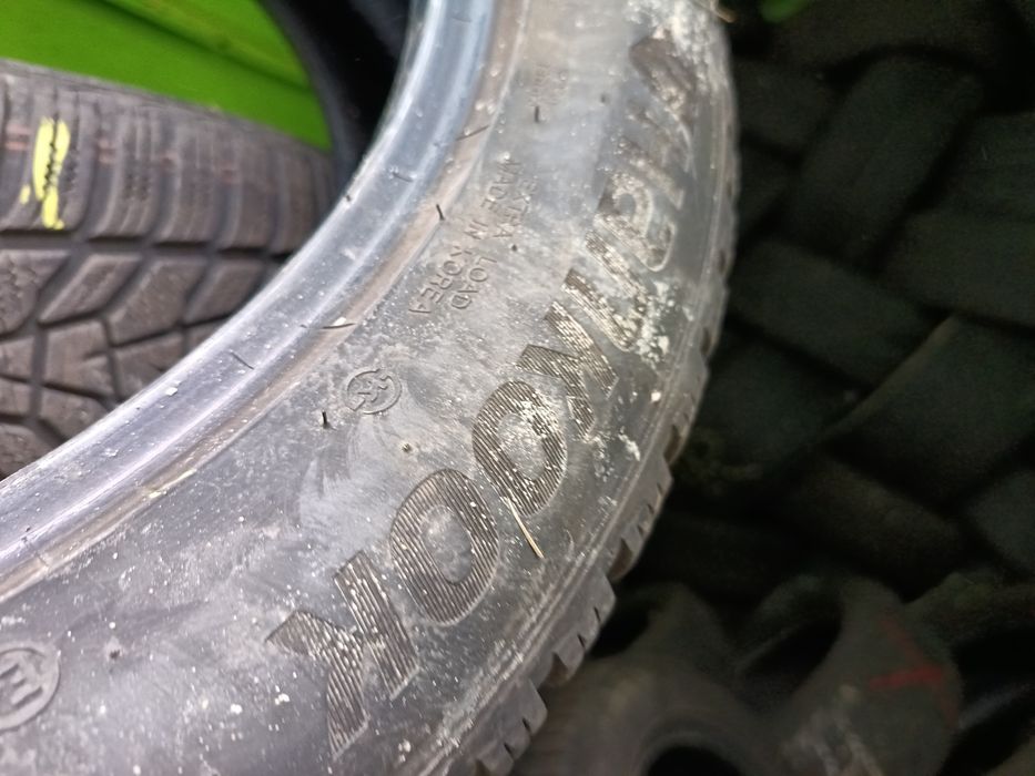 Anvelope MS iarna 215 55 18 hankook 2021 6.4mm