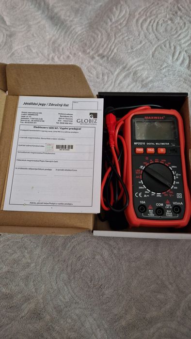 Multimetru digital de buzunar Maxwell