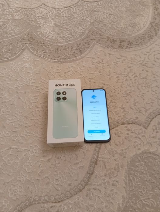Honor x6c 6/128tali sotiladi kankretniy joyda oladiganla telefon qilin
