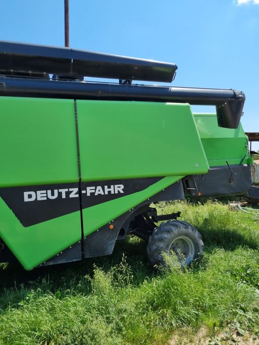 Vand Combina Deutz Fahr 6060 HTS