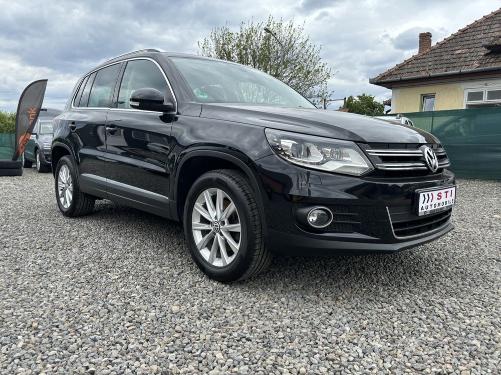 Volkswagen Tiguan 4x4 an de fabricatie 2012 cu motor de 2.0 tdi 170 cp