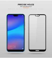 Folie Sticla Huawei P20 Lite Pro Glass Securizata Full Curbata 11D