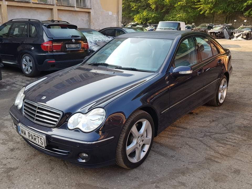 Mercedes W203  C350 M272 272кс автоматик НА ЧАСТИ!