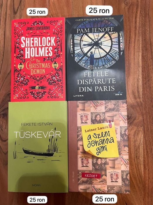 Cărți noi, citite odată