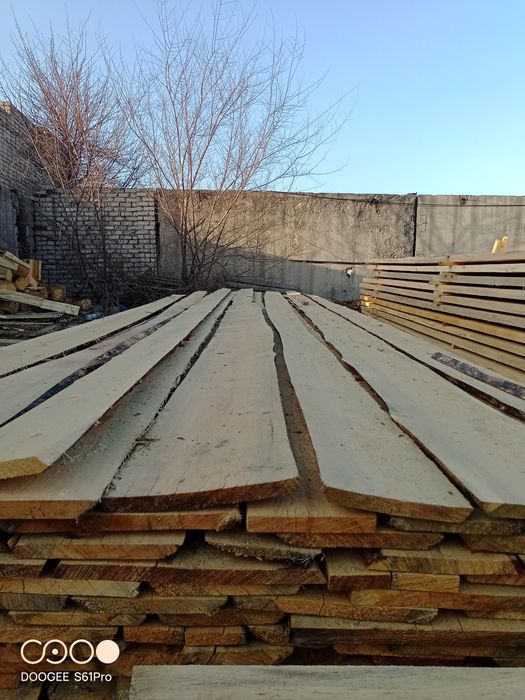 Продам доска обрезная необрезная