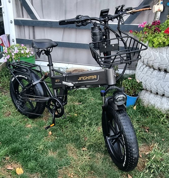 Bicicleta pliabila Jinghma R7 pro full suspension