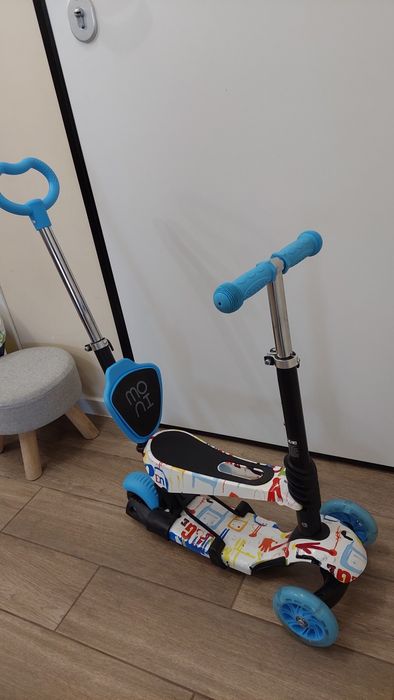 Трансформираща тротинетка Moni Scooter 3 in 1