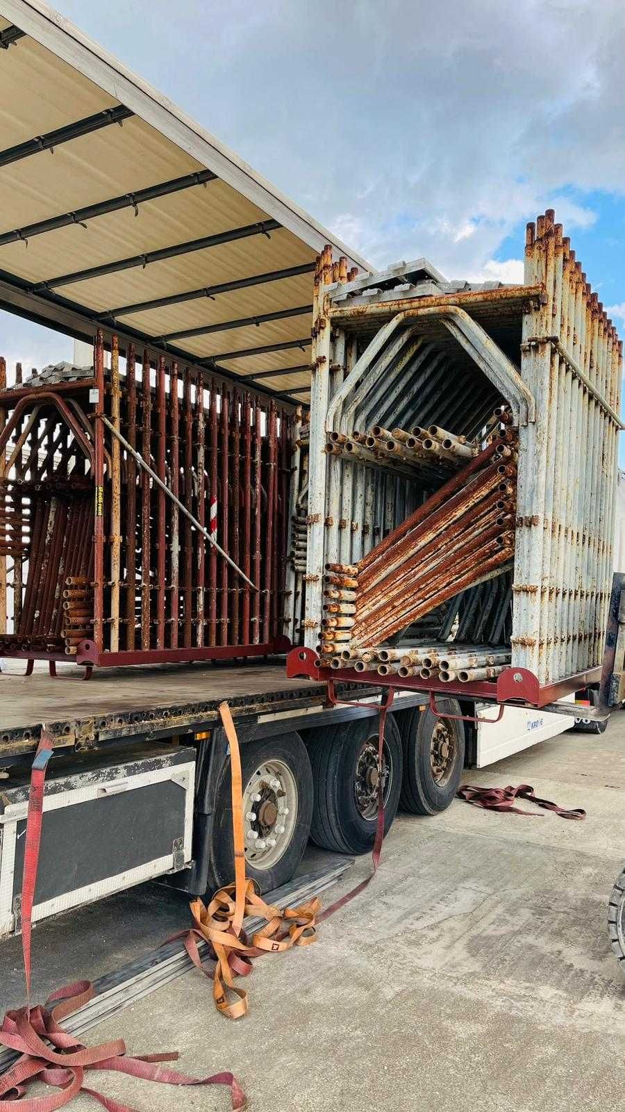 Vand schela pentru constructii 460lei/tronson complet