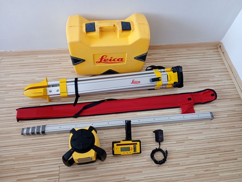 Nivelă laser Leica Rugby 610