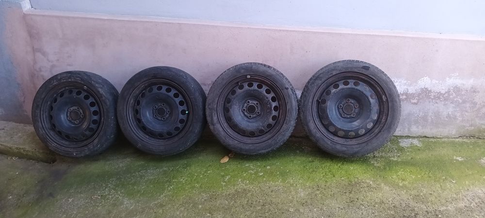 Jante tablă 16''  5×100 Vw golf4, skoda octavia