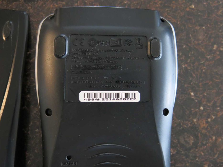 Графичен калкулатор CASIO fx-9860GII