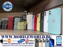 iPhone 11 256GB - 1 година ГАРАНЦИЯ / опция ЛИЗИНГ + много ПОДАРЪЦИ