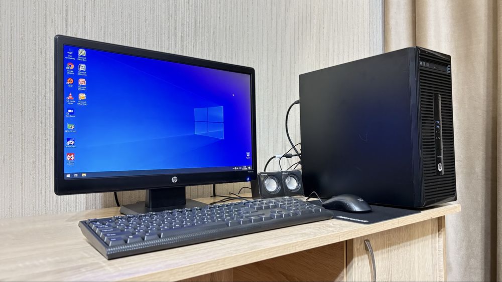 Офисный компьютер Core i5/8GB/SSD/HDD +20 дюймовый монитор/ЦЕНА ЗА ВСЁ