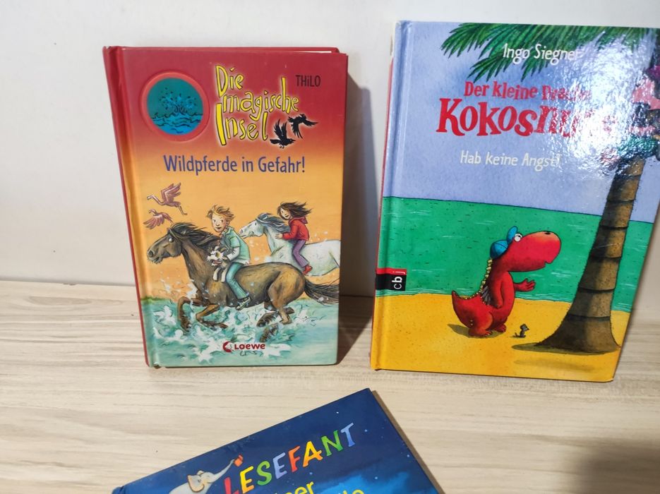 Детски книжки немски език