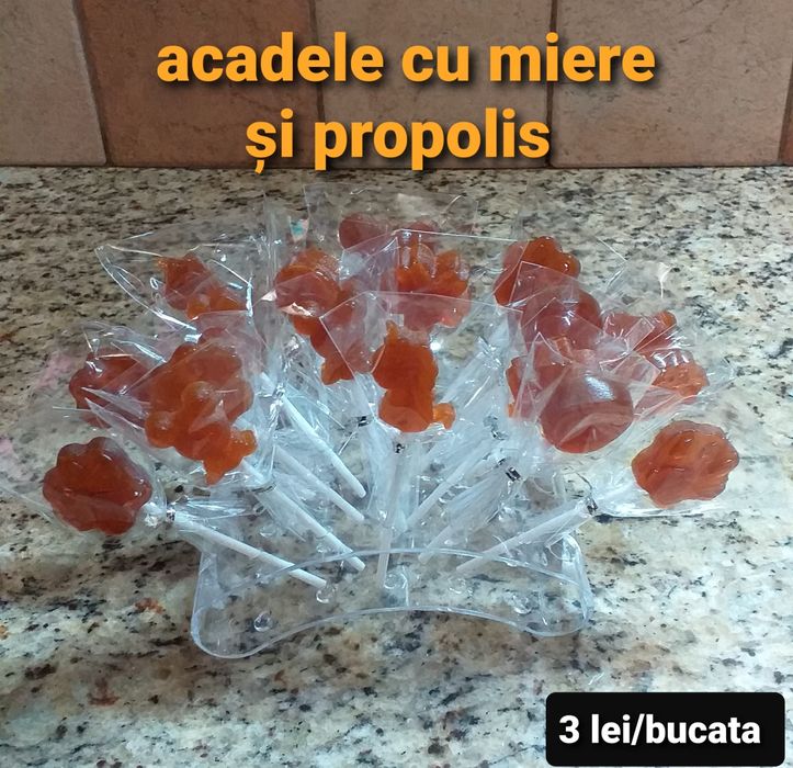 Acadele cu miere și propolis