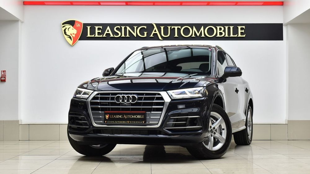 Audi Q5 S-Line Faruri LED Distronic Camere360 Panoramic Volan Incalzit Garanti
