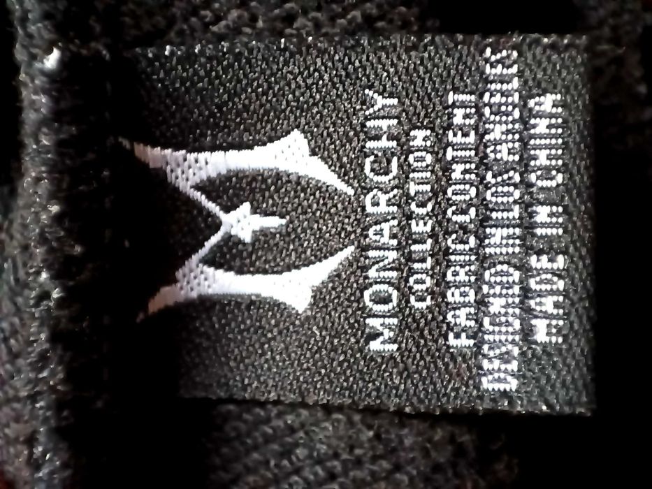 Куртка Монарх байкерская