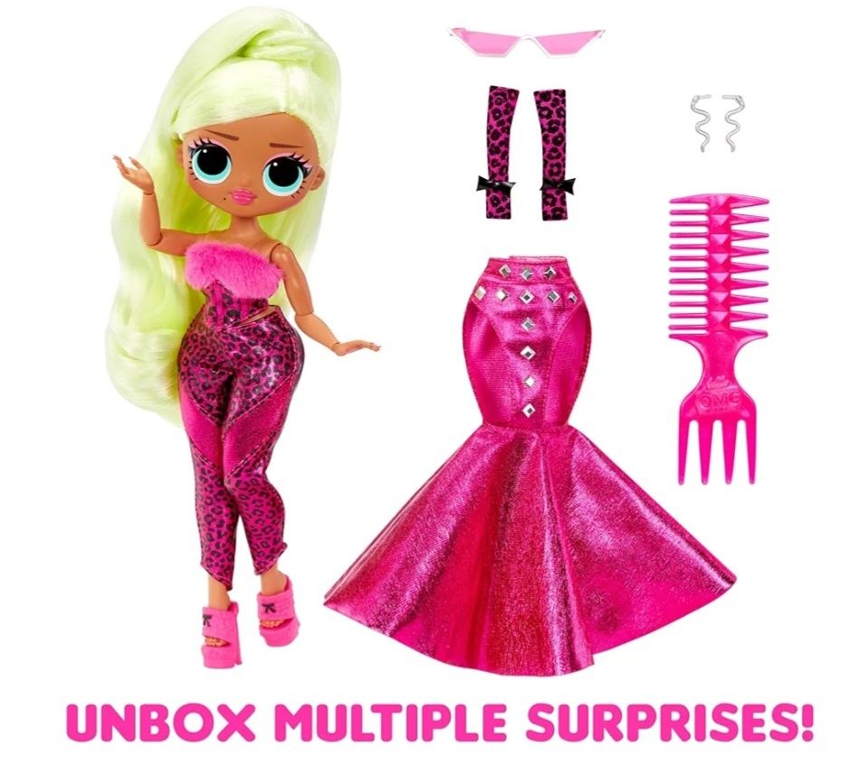 Кукла LOL OMG surprise из Америки.