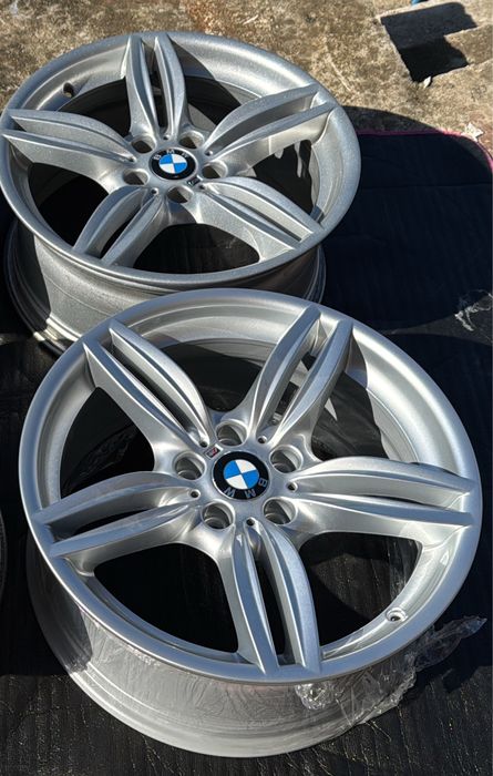 Jante 19 bmw f10 f11, style 351, oem originale, pentru xdrive.