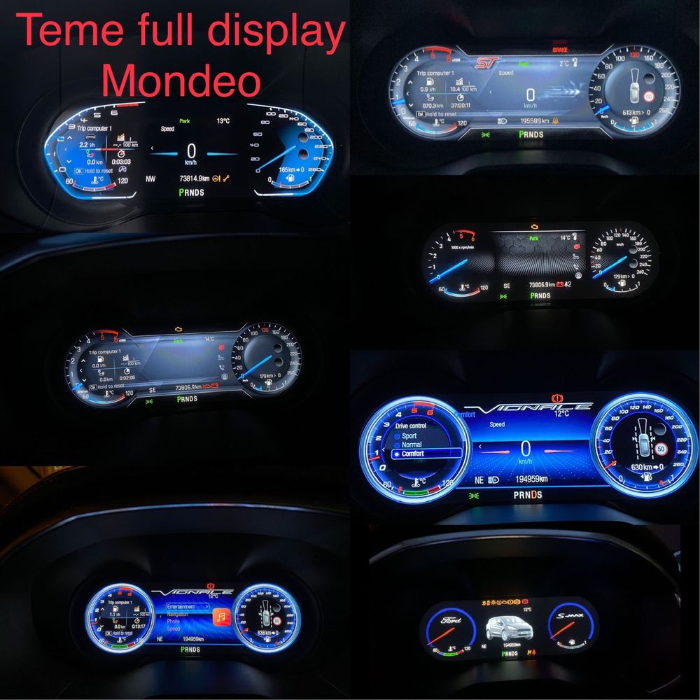 Pilot Automat Focus Mondeo Kuga Transit Fiesta camera marsarier