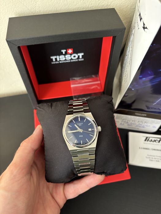 Унисекс Tissot PRX Quartz 35mm