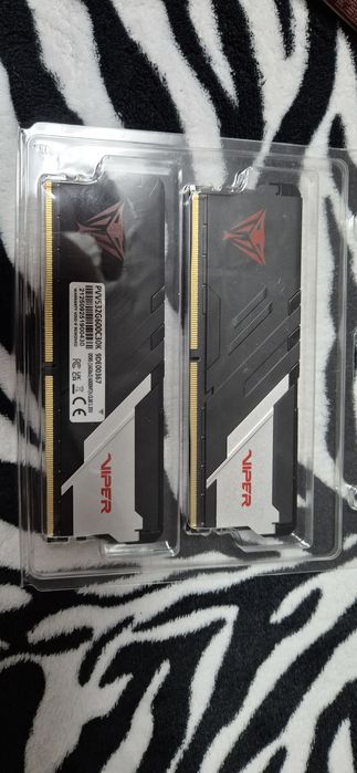 Ram DDR5, Patriot Viper, CL30 6000Mhz
