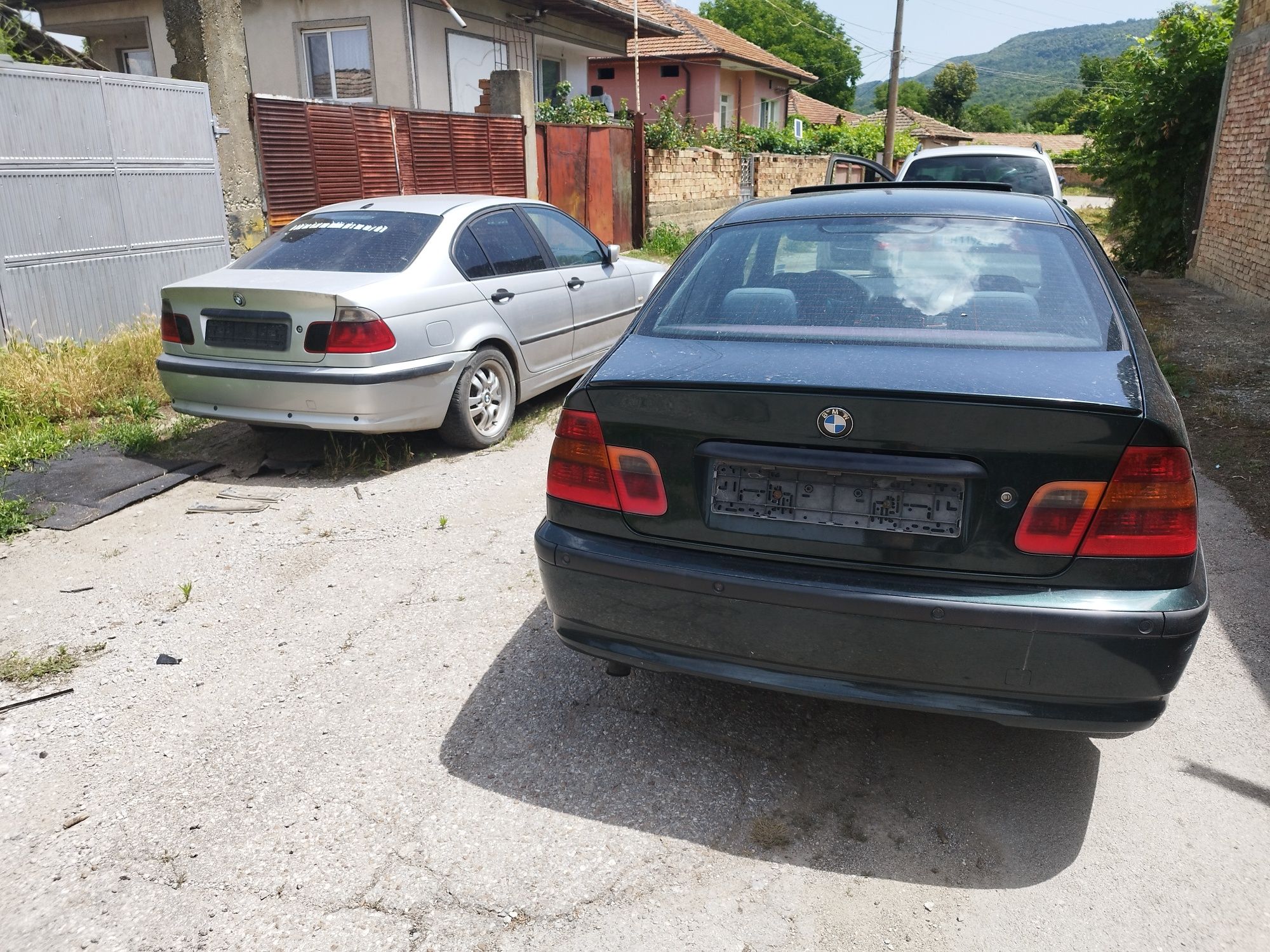 Продавам BMW E46 2.0 150 дизел На части