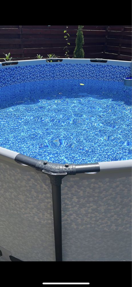 Piscina Bestway steel pro max 366 x 122cm