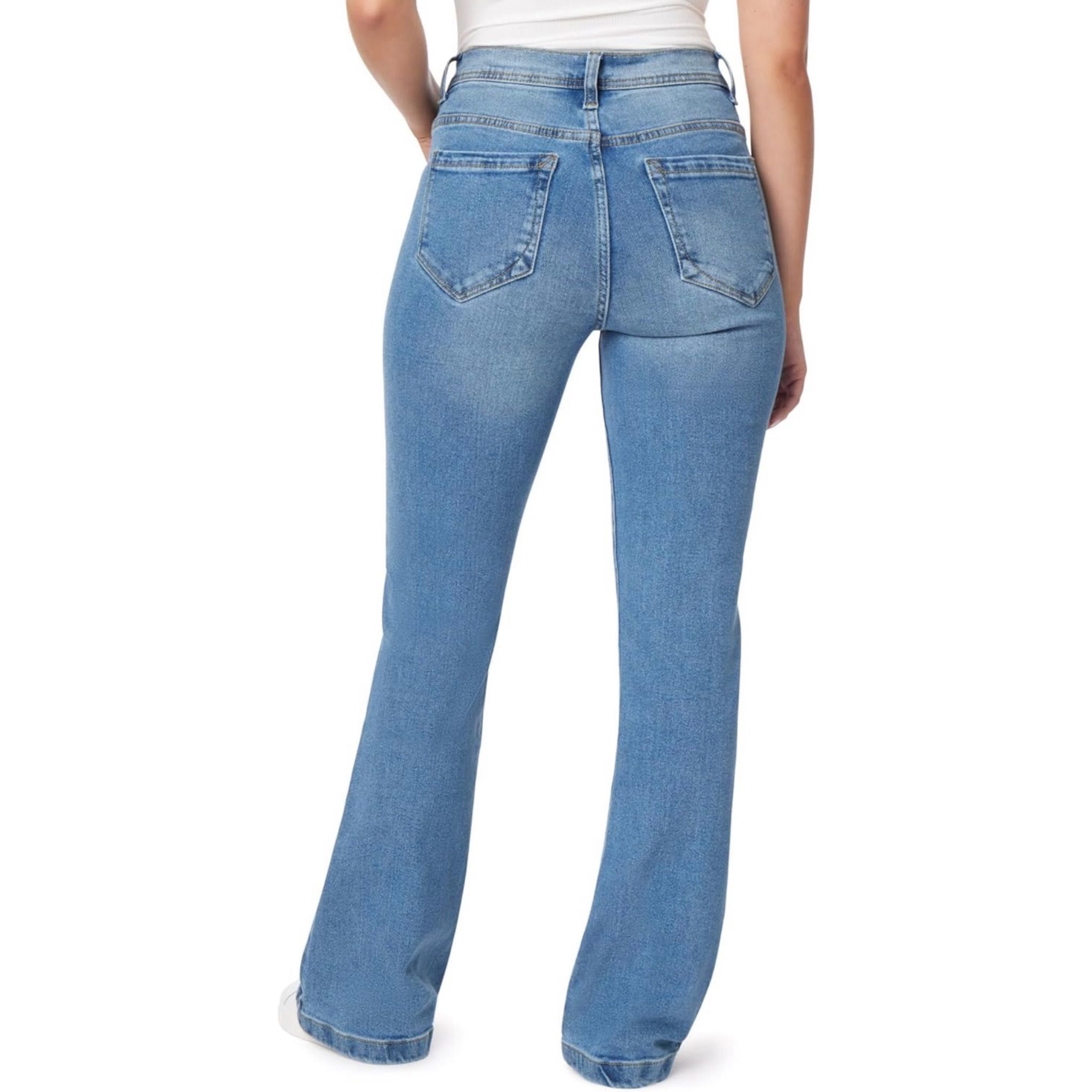 Женские брюки джинсы клеш Kensie Jeans Vintage Luxe L размер 12/31 США