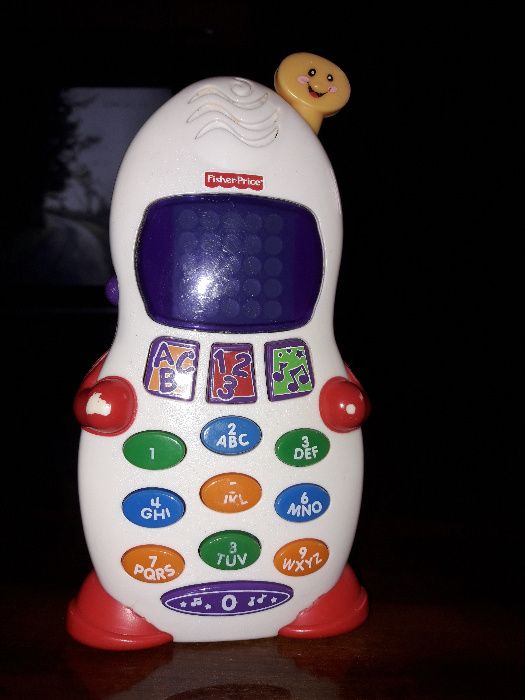 Telefon Interactiv -Fisher Price(lb. romana)