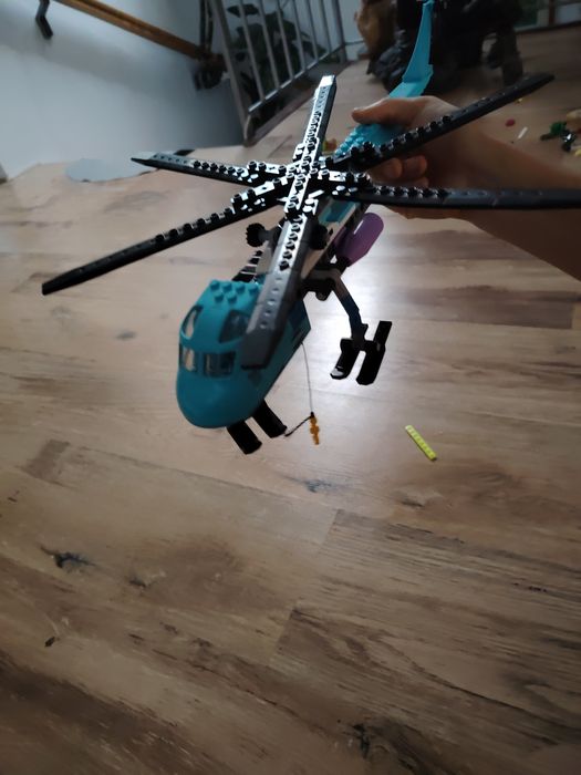Lego Helicopter cu Troliu