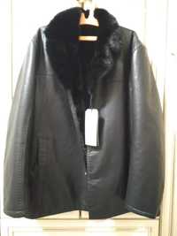 Кожаная куртка 68 размер