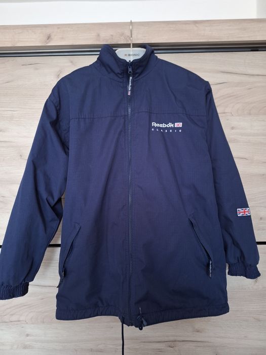 Geacă Reebok 2 fețe Vintage