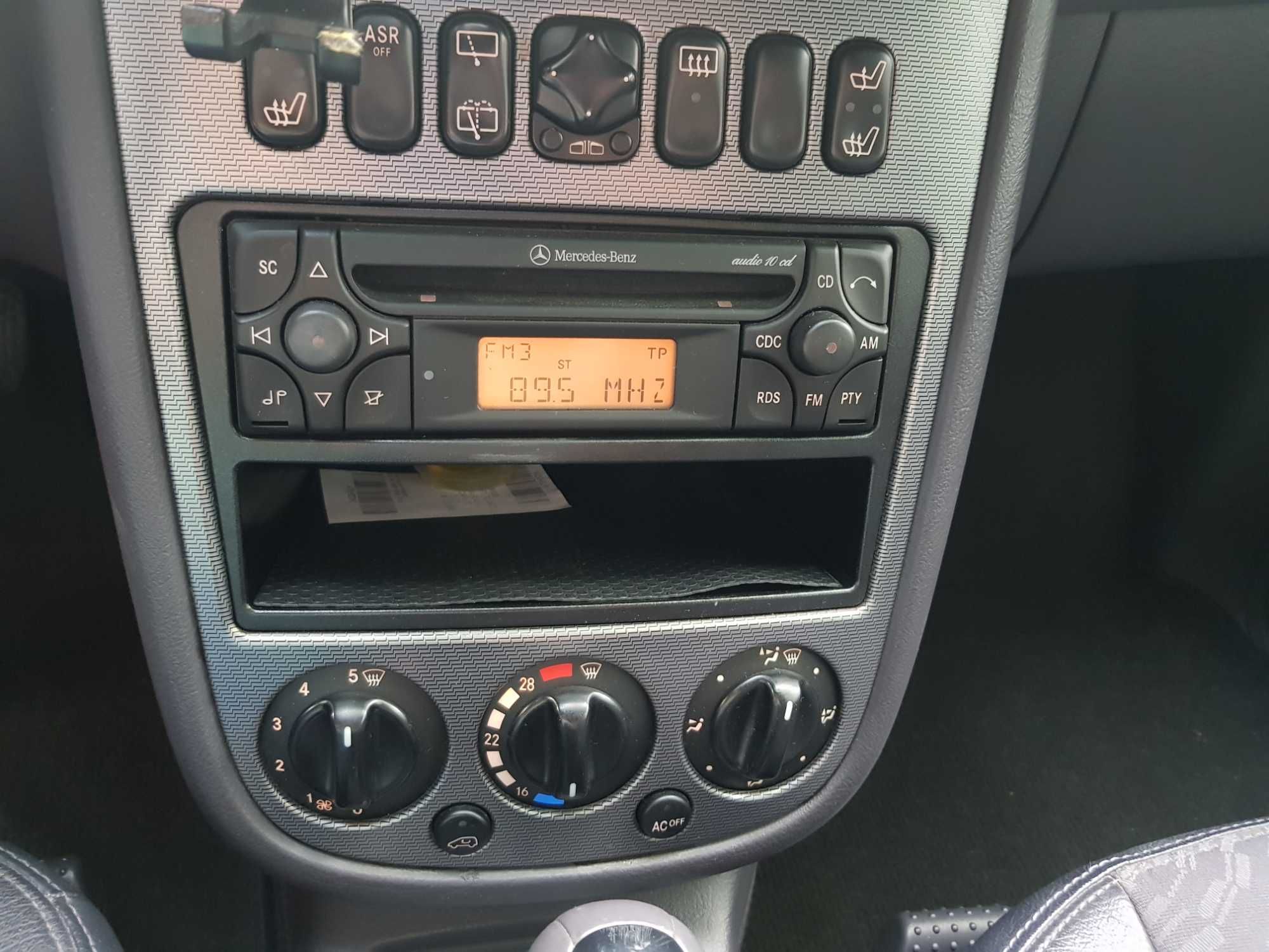 Mercedes A 170 CDI automat