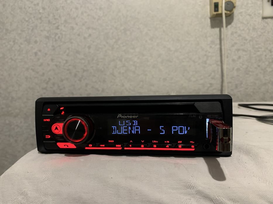 Авто Cd Pioneer Bluetooth