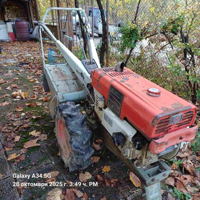 Мотокултиватор Yanmar YH800