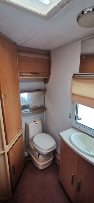 Rulotă Elddis Crusader 2003